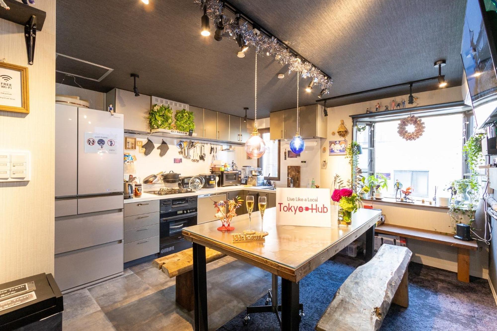 Hotel Tokyo Hub - Vacation Stay 27674V ภายนอก รูปภาพ