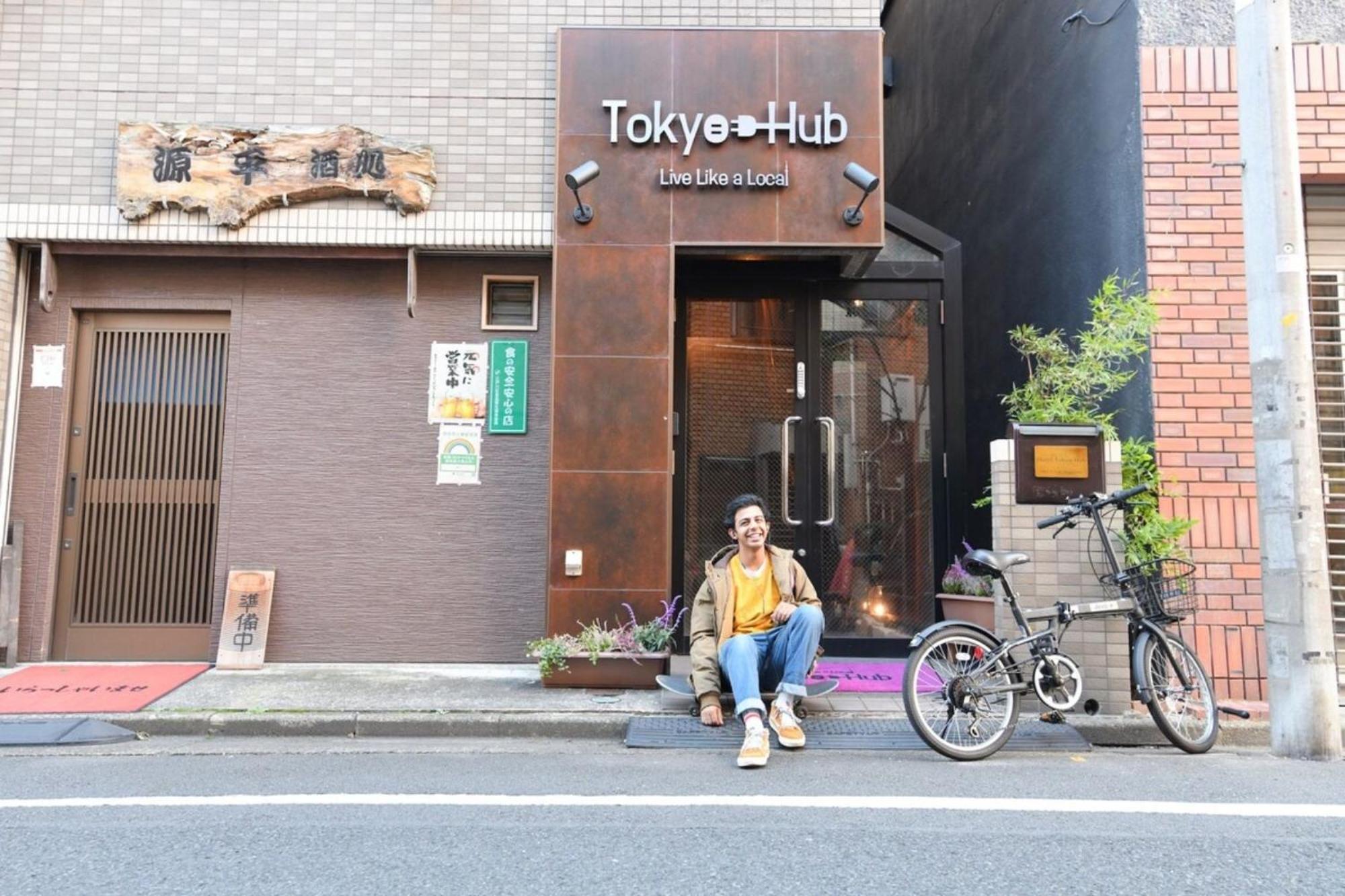 Hotel Tokyo Hub - Vacation Stay 27674V ภายนอก รูปภาพ