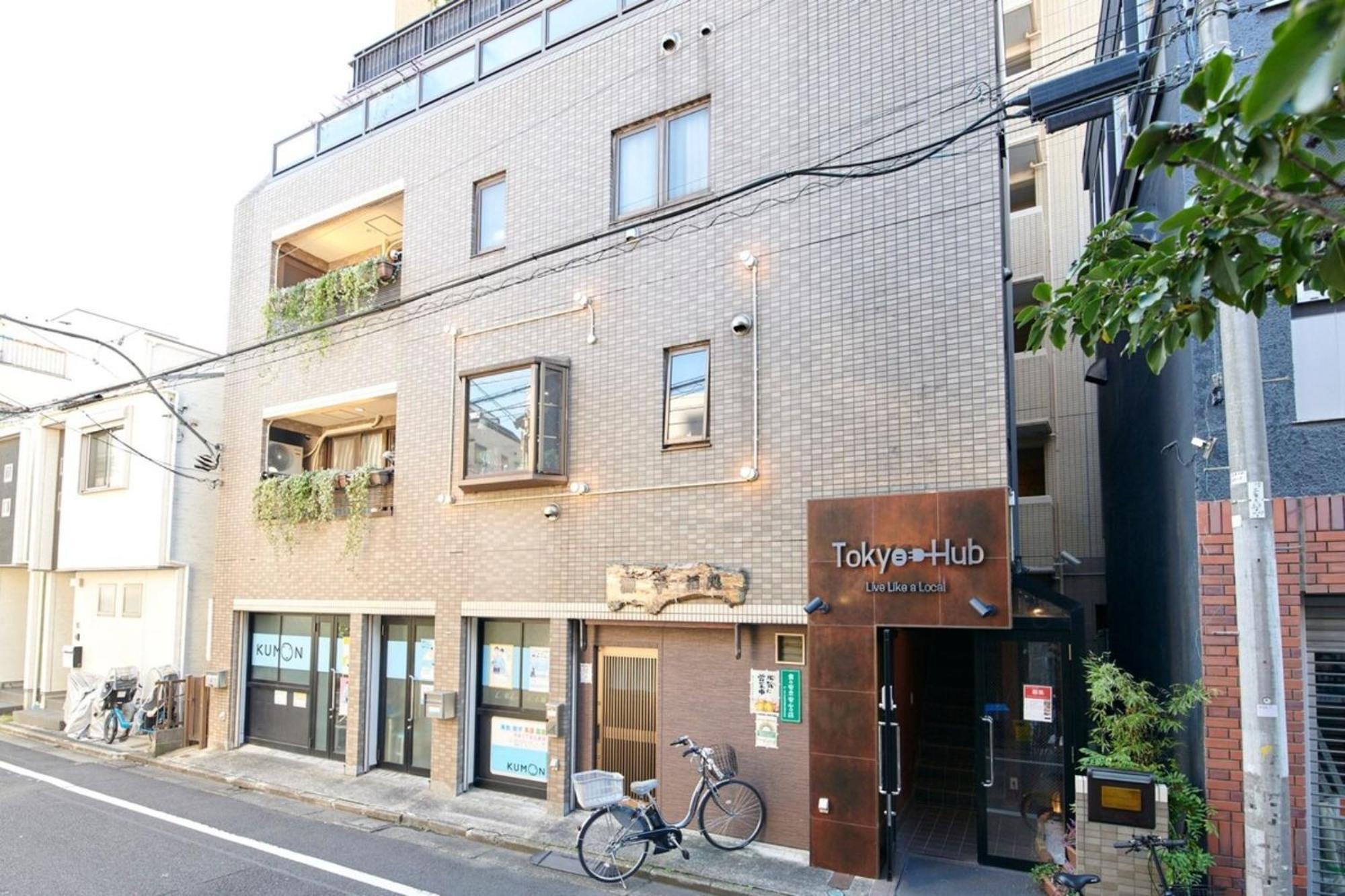 Hotel Tokyo Hub - Vacation Stay 27674V ภายนอก รูปภาพ